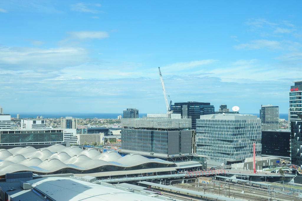 Anchor On Spencer Leilighet Melbourne Eksteriør bilde